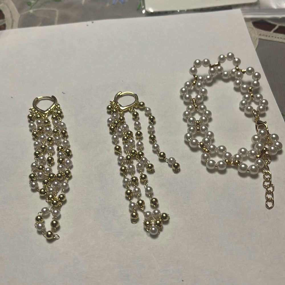 Earrings set